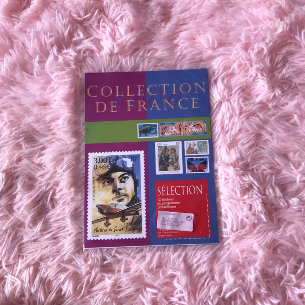 Collection De France stamps